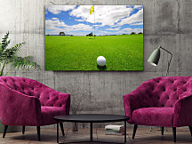 Obraz do kancelárie Golf pitch 1564